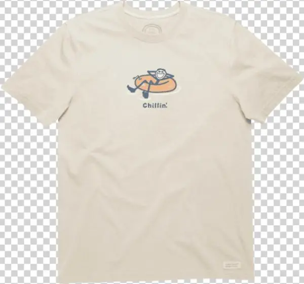 Men's Innertube Chillin Crusher Tee - Ko Un Ryu Sui