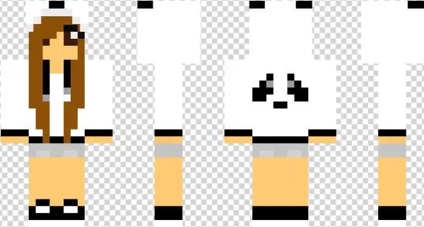 Minecraft Skin Moonbunny - Minecraft