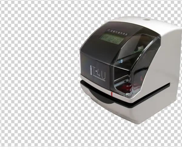 Model T-4u Dot Matrix Stamp - Widmer T4u