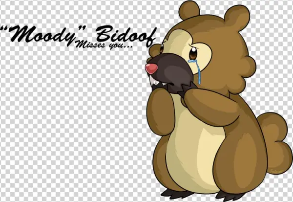 Moody Bidoof By Judaime-d5yogsv - Geek Mode - Slide To Unlock Tablet - Ipad 2nd, 3rd,