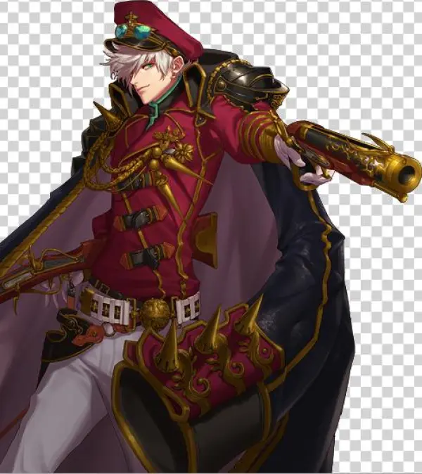 My Longest Running Character Is A Gunslinger, So Allow - 던파 남캐 일러스트