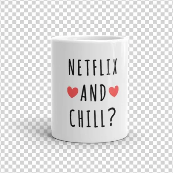 Netflix And Chill Coffee Mug - Mug
