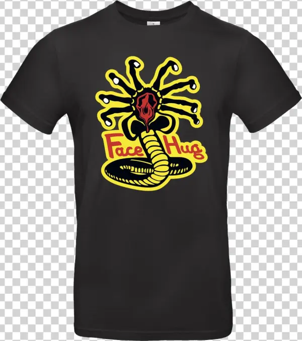 Olipopart Facehugger Kai T-shirt B&c Exact