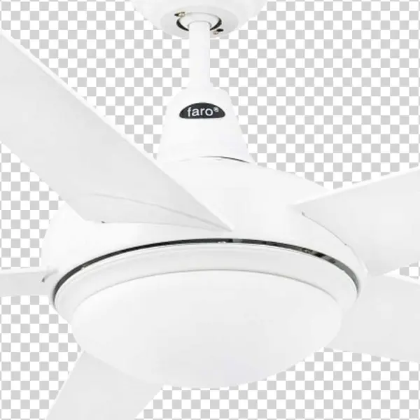Ovni White - Ceiling Fan