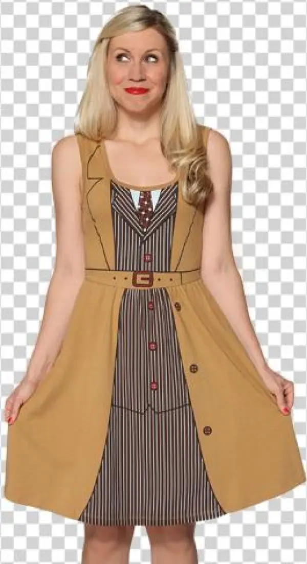 Png Lo Último En Tendencia Para Vestidos De Mujeres - Doctor Who Her Universe David Tennant Tenth Doctor