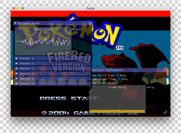 Pokemon Fire Red - Pokemon