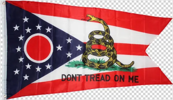 Print Page - Don't Tread On Weed Gadsden Logo Flag 3' X 5' Indoor