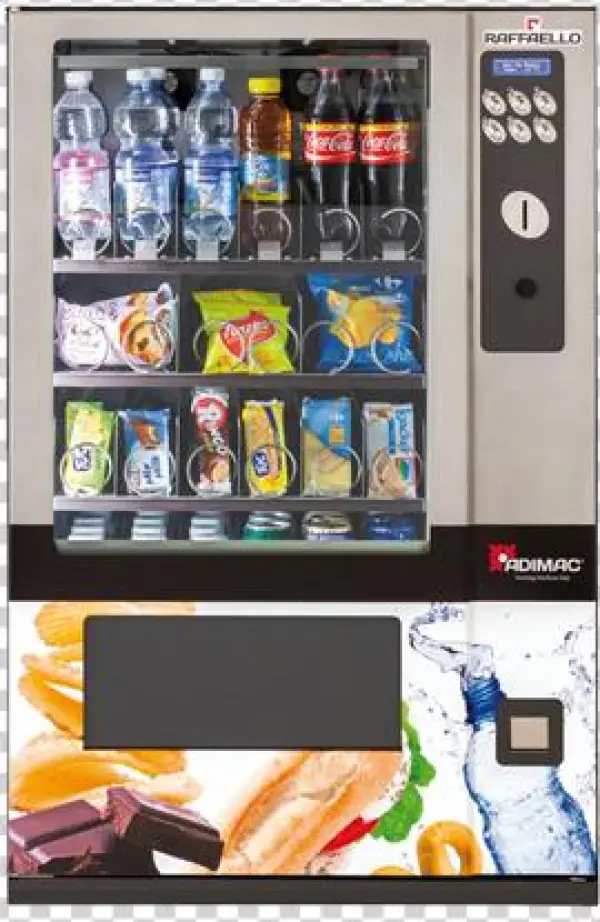 Raffaello - Raffaello - 24 - Vending Machine - Distributori Automatici Piccole Dimensioni