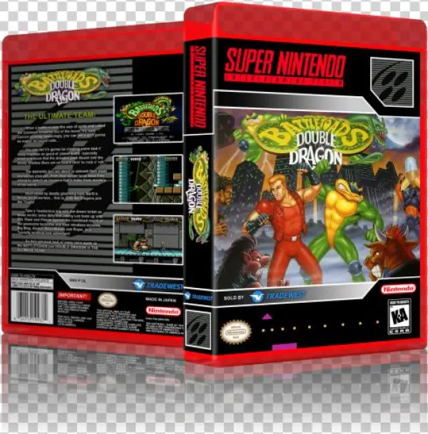 Raw Battletoads Double Dragon - Battletoads & Double Dragon The Ultimate Team [snes