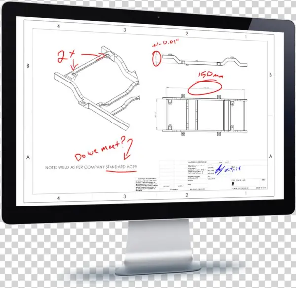 Redline Desktop - Computer Monitor