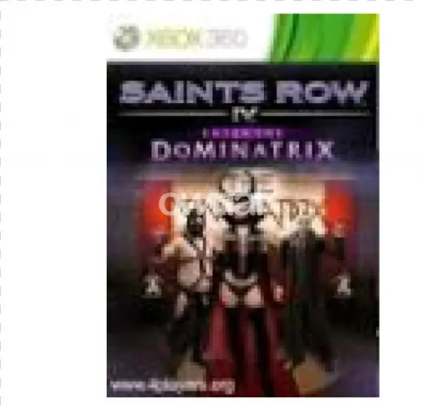 Saints Raw Iv Dominatrix Xbox360 Game