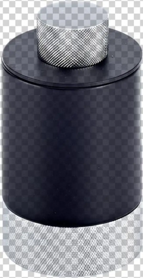 Schwarz Matt / Chrom - Cosmetics