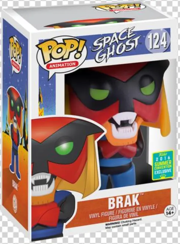 Sdcc 2016 Space Ghost - Brak Funko Pop