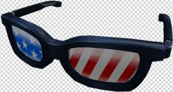 Seein' Stars Stripes - Plastic