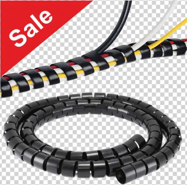 Spiral Binding Clearance - Monoprice 107028 30 Mm X 1.5 M Spiral Wrapping Bands