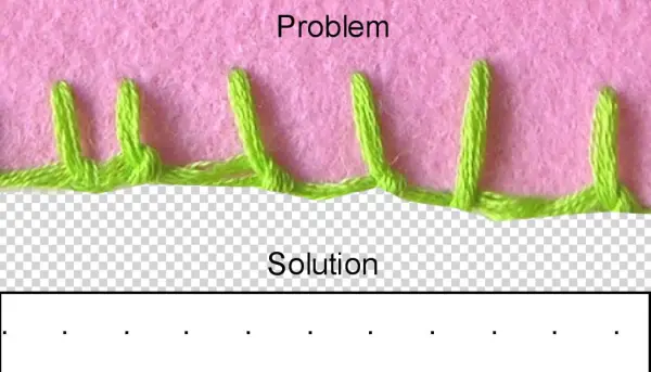 Stitches - Blanket Stitch