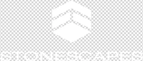 Stonescapes Logo 2013 Original - Plan White