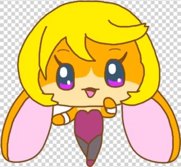 Tamagotchi Style Tangobunny - Tamagotchi Bunny