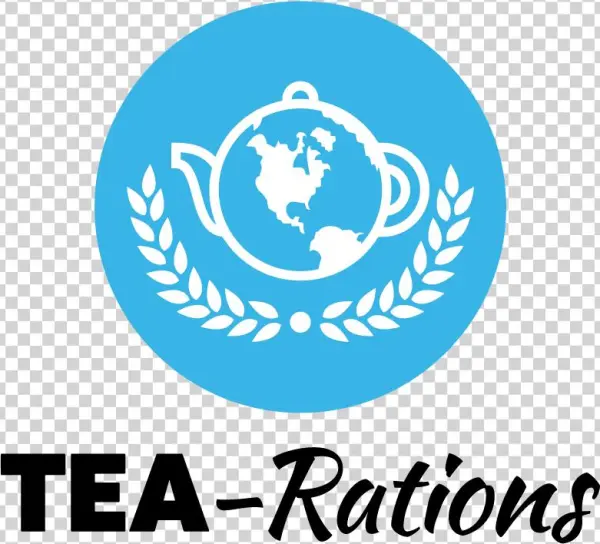 Tea Ration Logo Tall Color Large - Rsa Cosmos
