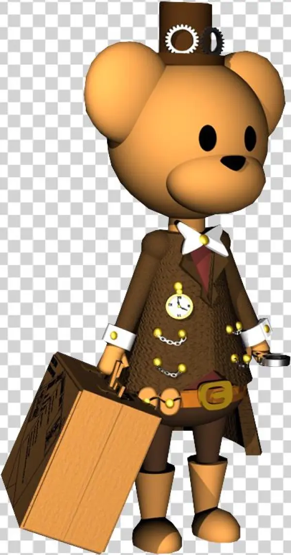 Tedley Gears 3d Model