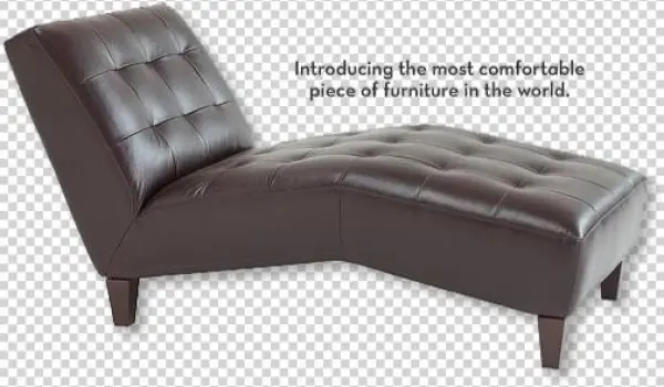 The Howdygram Is Grieved To Report That Al Markim, - Macys Alessia Leather Chaise Lounge Chair, Tufted 34"w