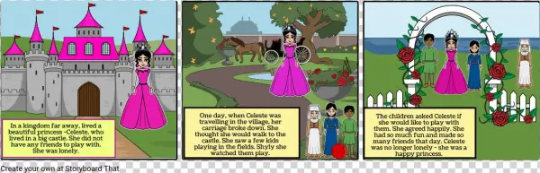 The Lonely Princess - Cartoon