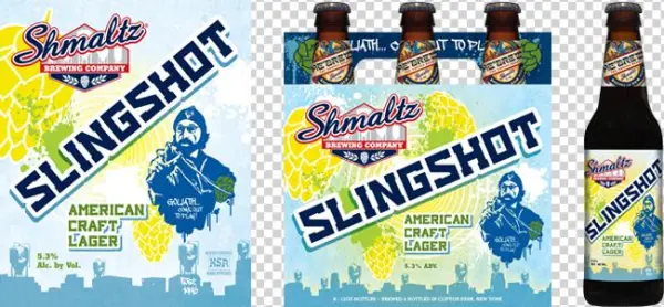 The - Shmaltz Slingshot Beer