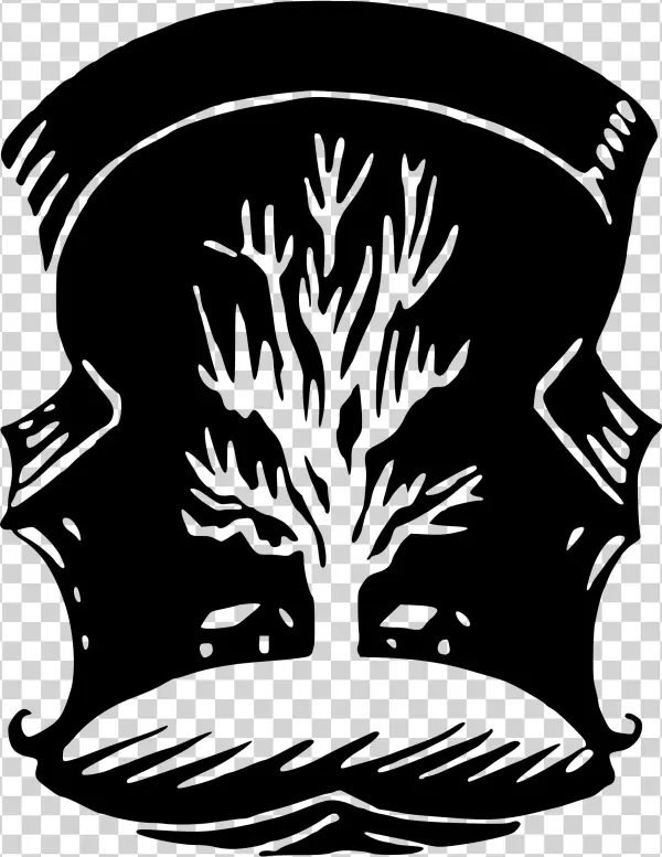 This Free Icons Png Design Of Tree Reverse Silhouette