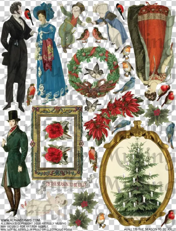 This Sheet Contains 6 Regency Period Images Of Women, - Surdut