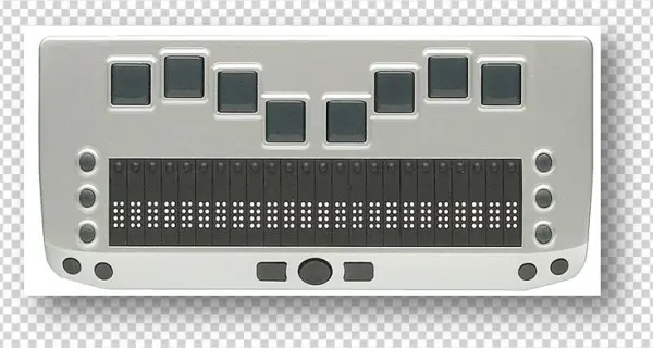 Un Teclado Braille Es Un Dispositivo Electrónico Que, - Electronics
