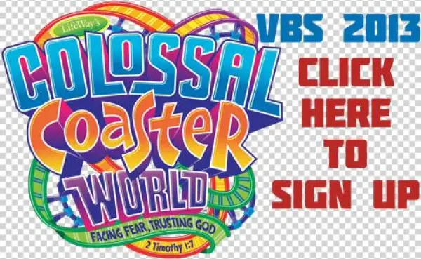 Vbs2013 Web Signup Button - Colossal Coaster World