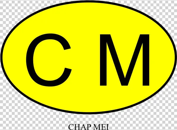 Vintage Chap Mei Logo - Circle