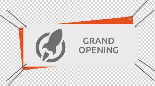 Vinyl Business Banner - Marriott