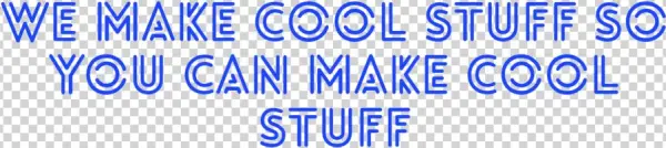 We Make Cool Stuff - Jam