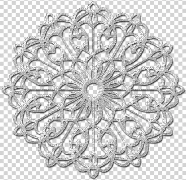 White Doily Png