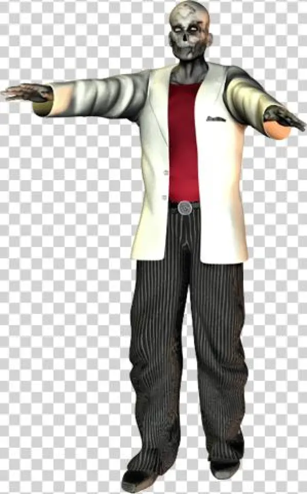 Zombie-083 - Figurine