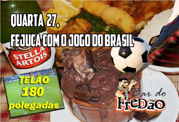 27/6 Jogo Do Brasil Venha Torcer Conosco E Degustar - Chocolate
