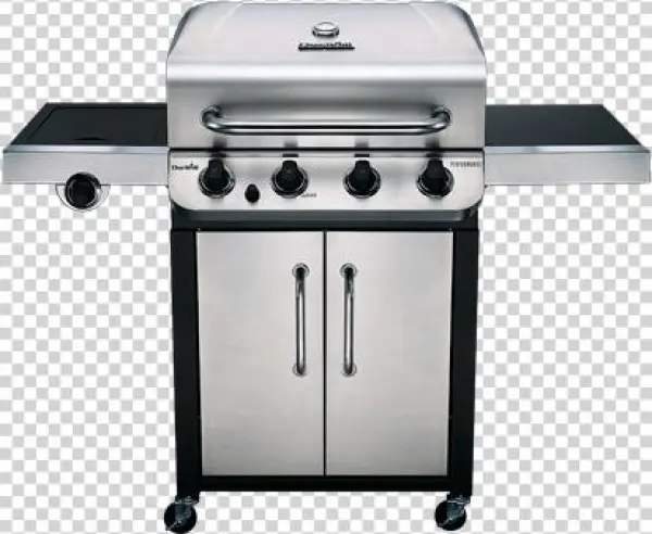 4 Burner Gas Grill - Char-broil 463276517 Performance 650 6 Burner Cabinet