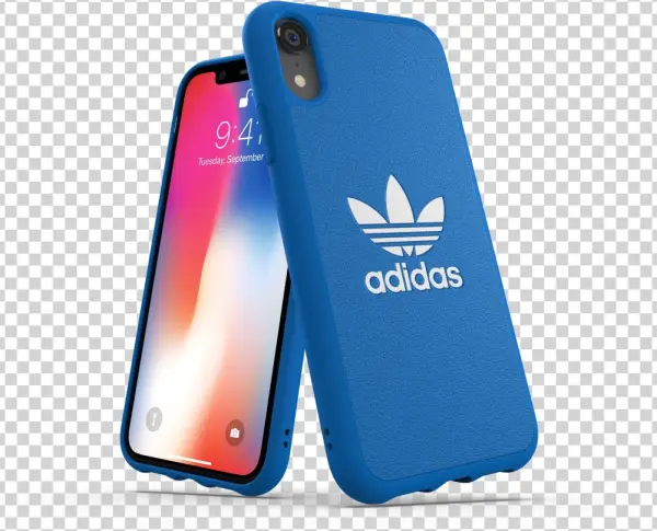 Adidas Or Moulded Case Basic For Iphone Bluebird White - Adidas Iphone Xs Max