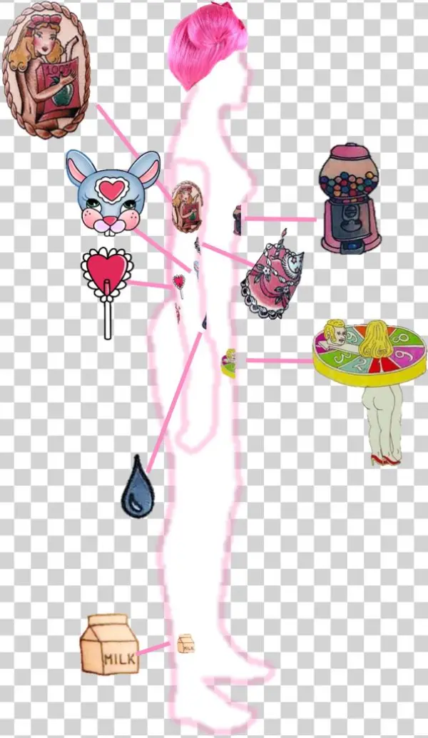 All Tattos 5 - Cartoon