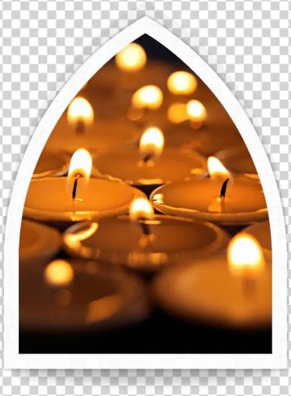 Amazing Grace - Candle