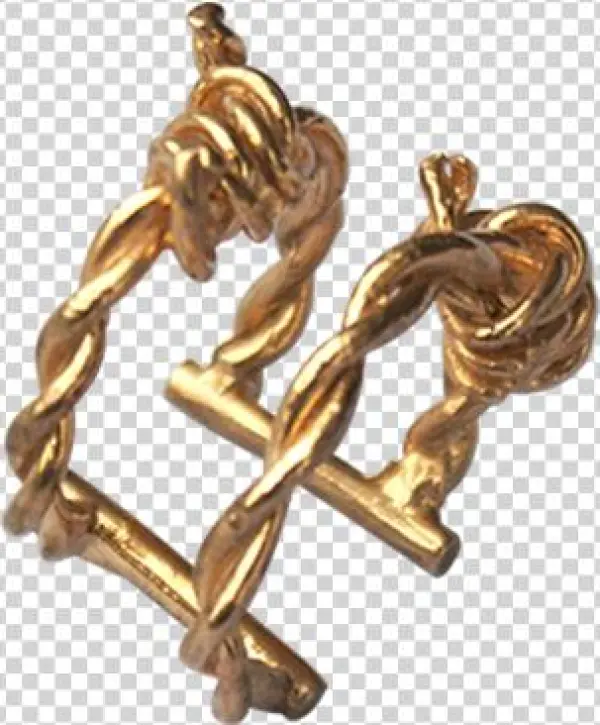 Barbed Wire Ear Cuffs // Short - Emblem