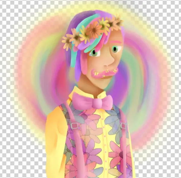 Bellford Barfstache Wilford Warfstache Wilford Markiplier - Doll