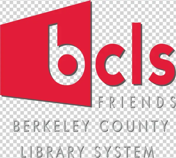 Berkeley County Library Friends Logo Outlines - Berkeley County Library