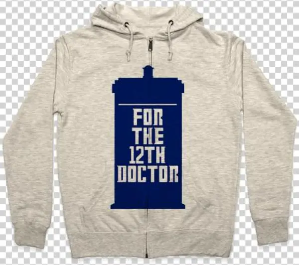 Blank For The 12th Doctor Zip Hoodie - I'm Not Drunk (oh Wait Yes I Am) Hoodie: Funny Hoodie