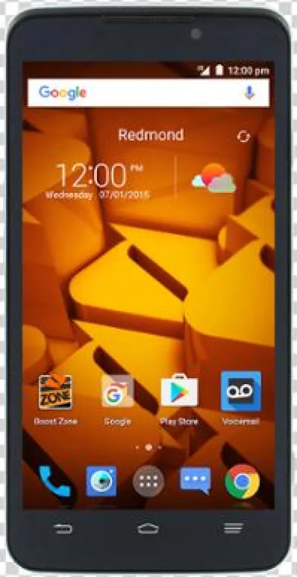 Boost Mobile - Zte Boost Max Max Plus + N9521 Clear Tempered Glass