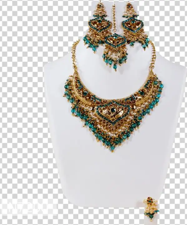 Brass Set - Necklace