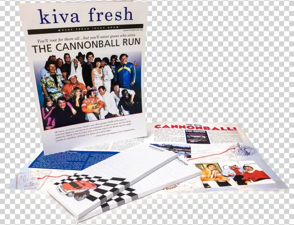 Cannonball Run - Flyer