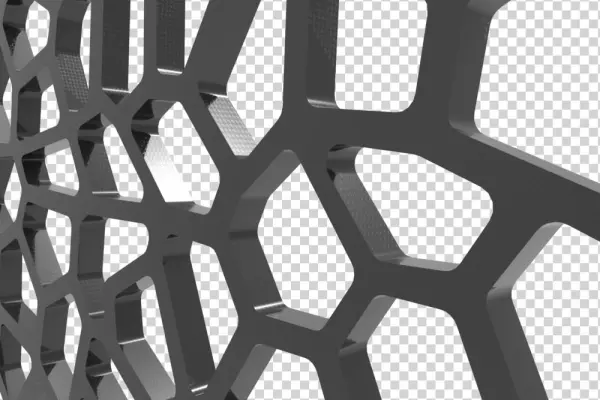 Carbon Fibre Has A Beautifully Weaved Pattern