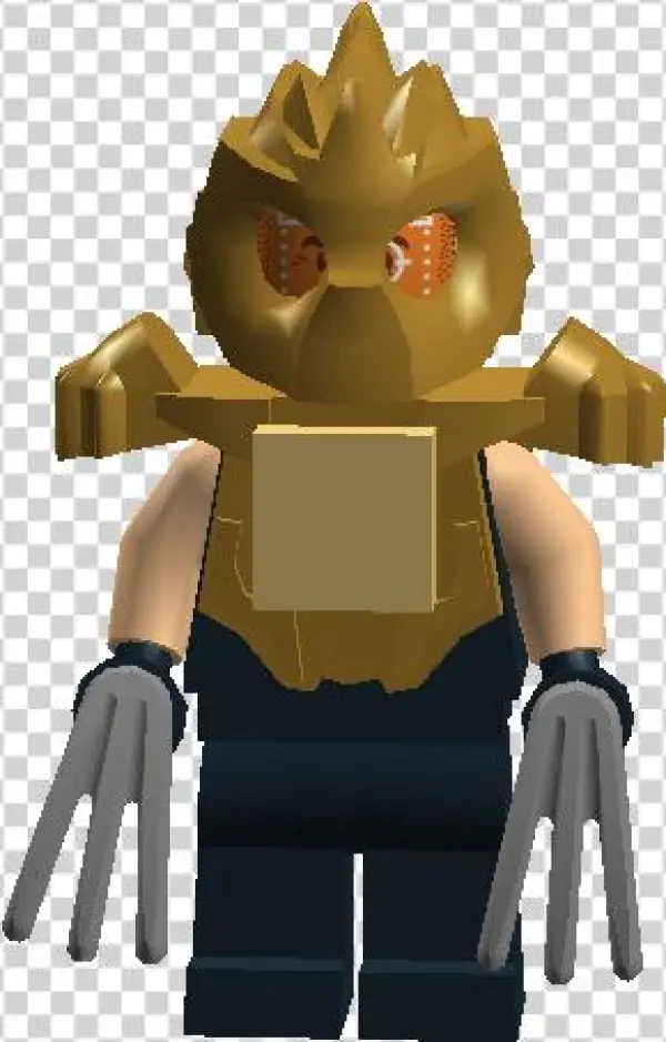 Catman Lion Mode - Illustration